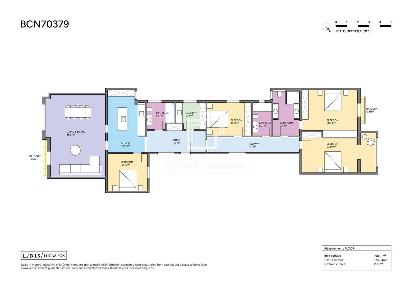 Apartamento en Venta en Barcelona