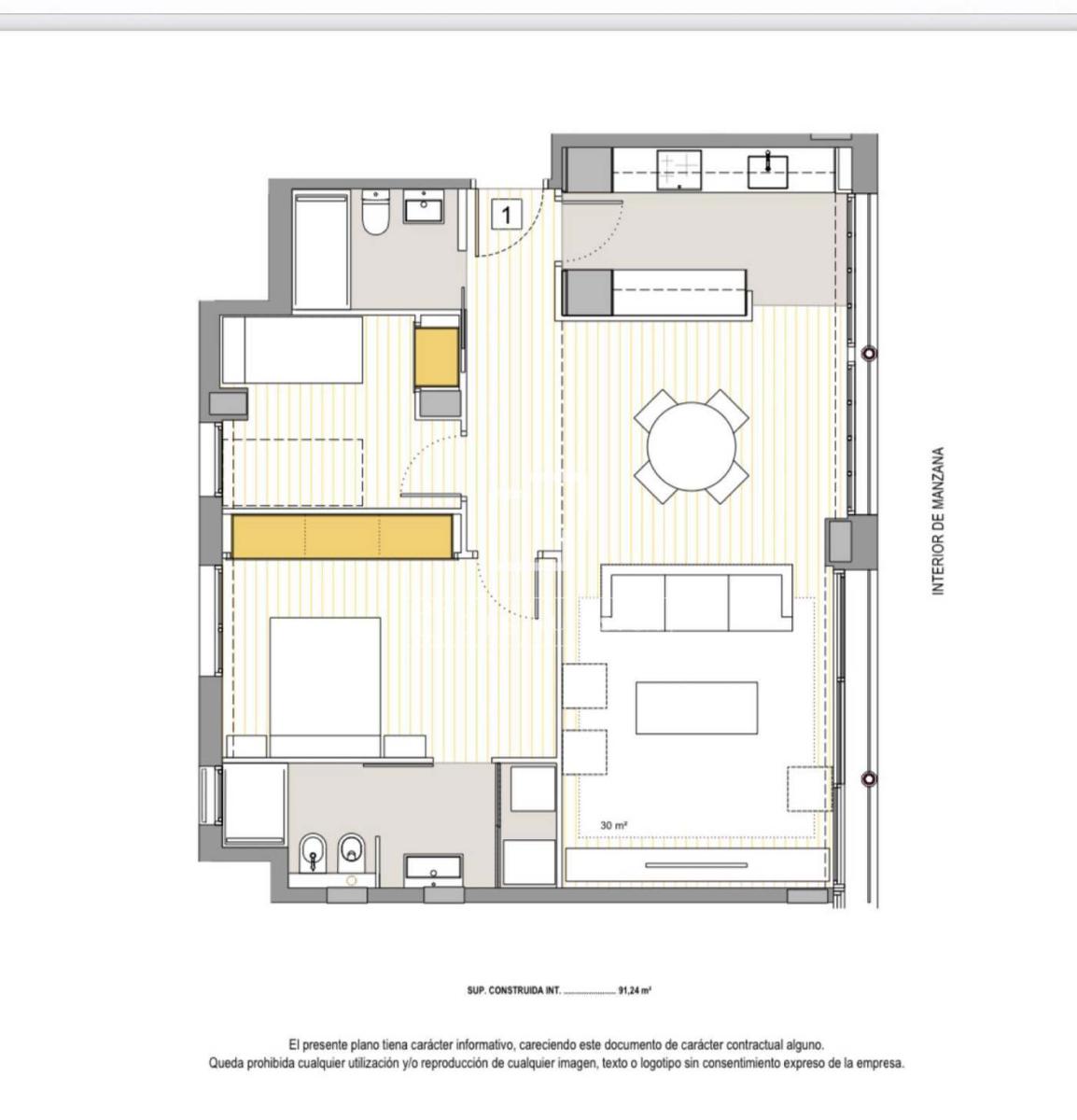 Apartamento en Alquiler en Barcelona