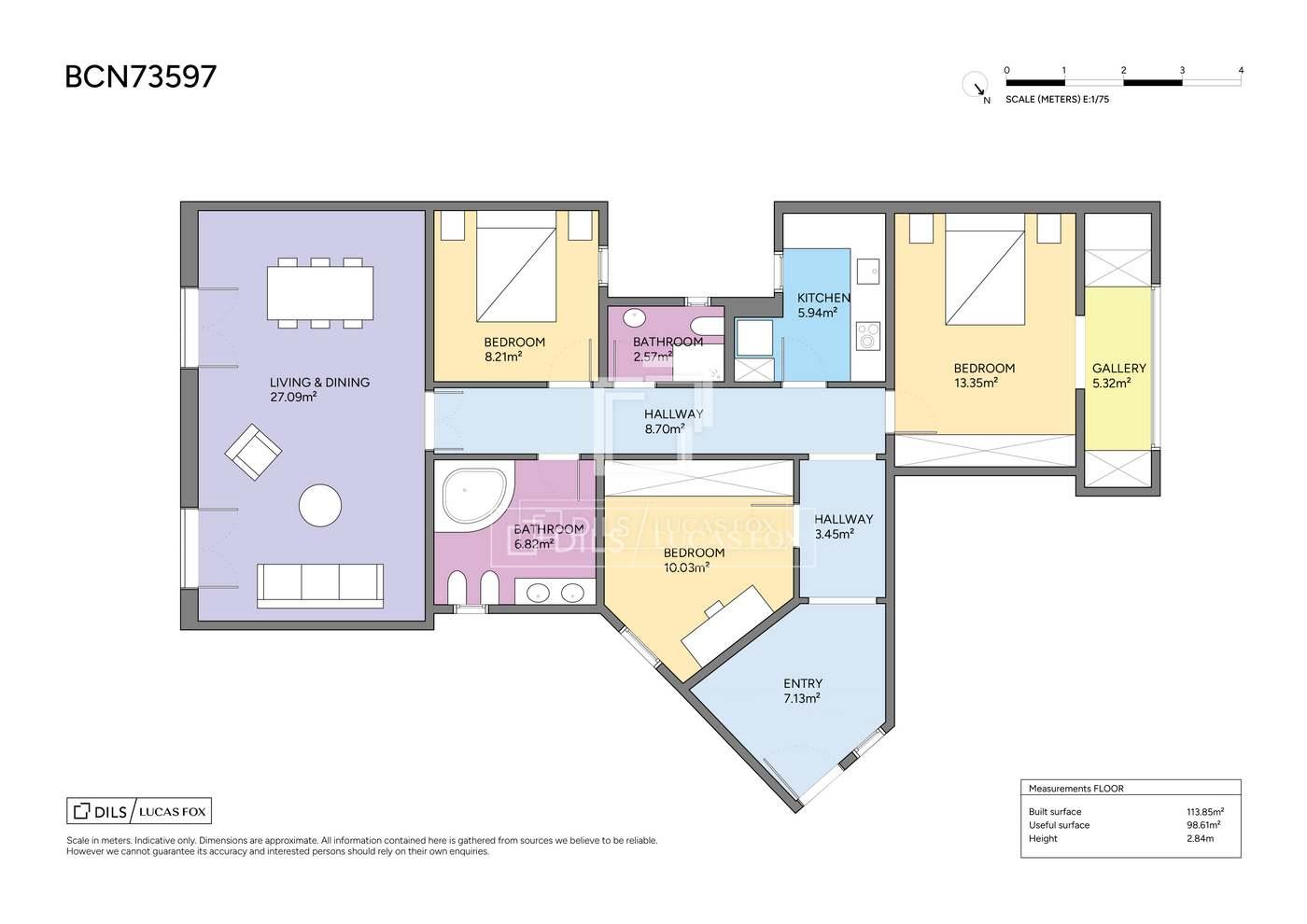 Apartamento en Venta en Barcelona