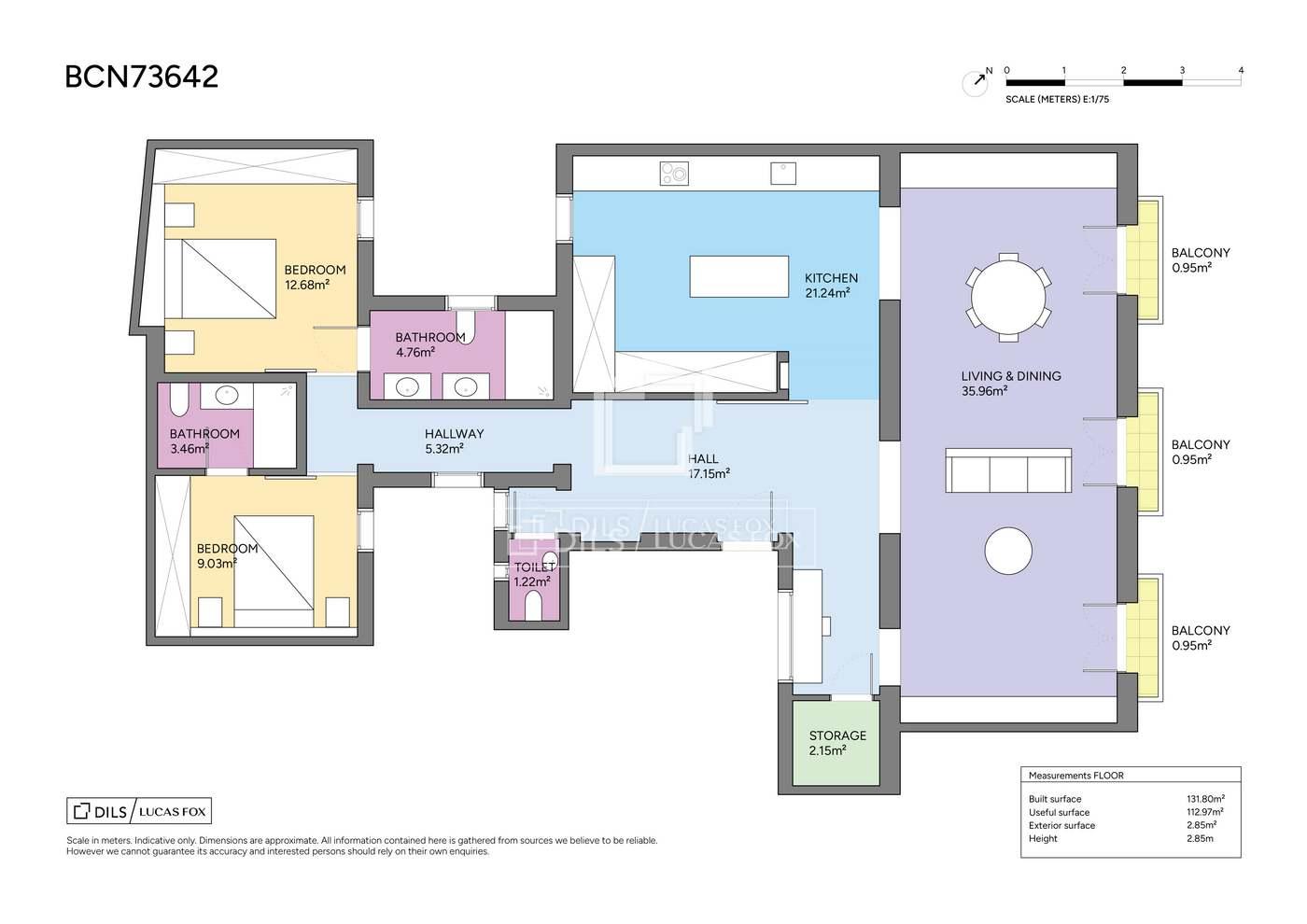 Apartamento en Venta en Barcelona
