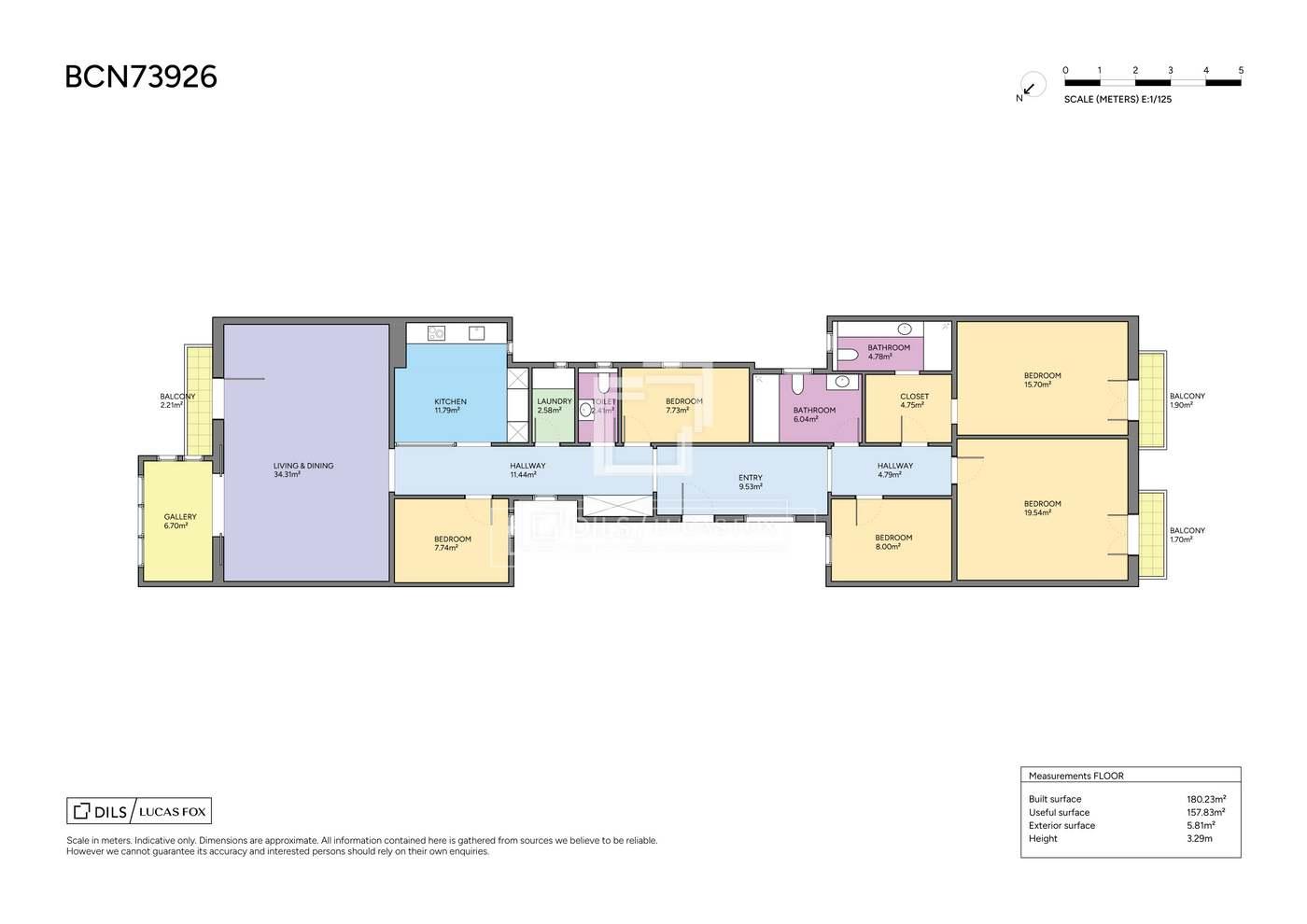 Apartamento en Venta en Barcelona