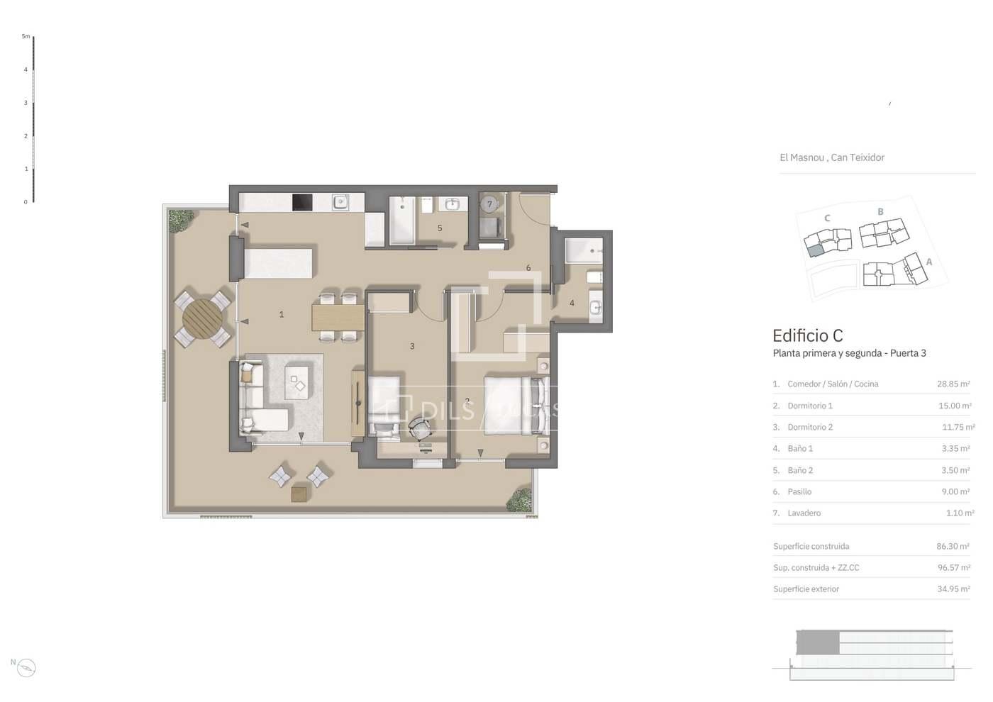 Apartment for Sale in El Masnou