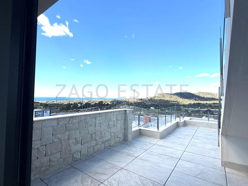 Villa en Venta en Finestrat