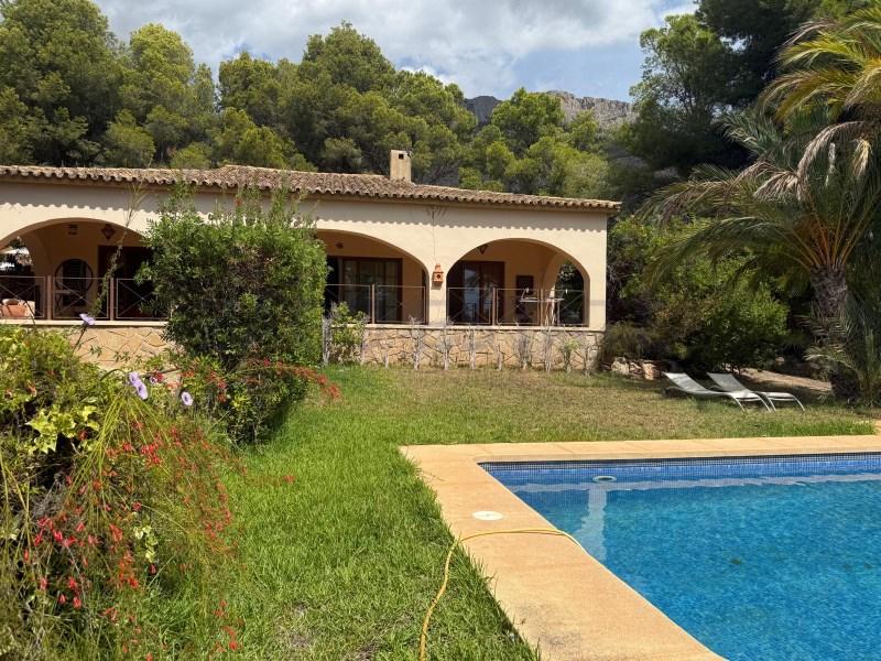 Villa en Venta en Altea
