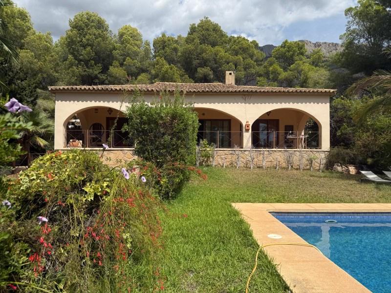 Villa en Venta en Altea