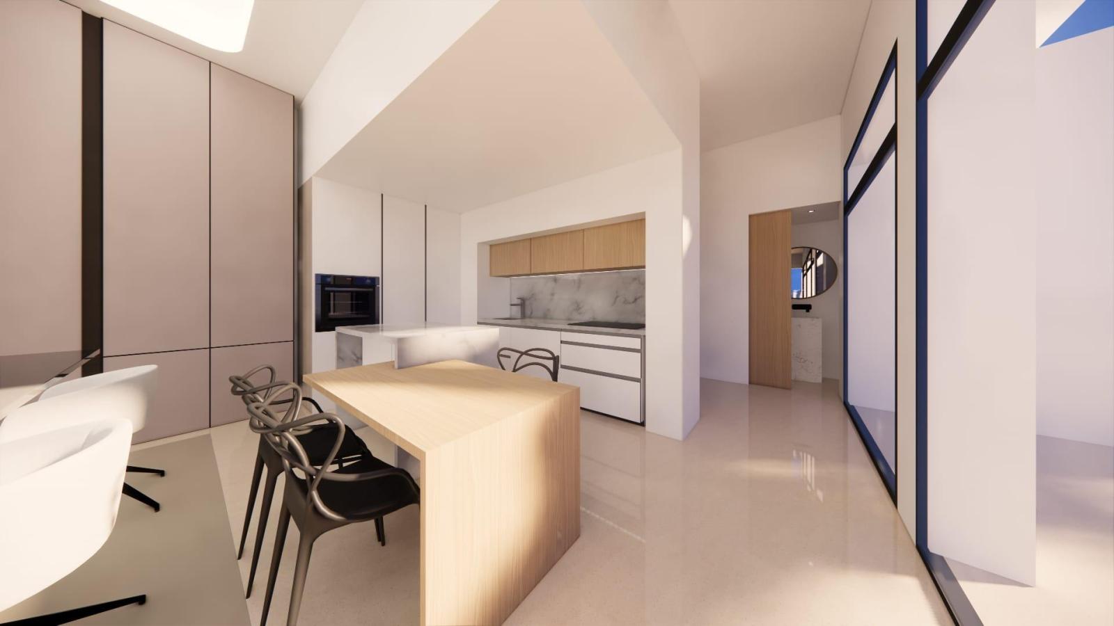 Villa en Venta en Pilar de la Horadada
