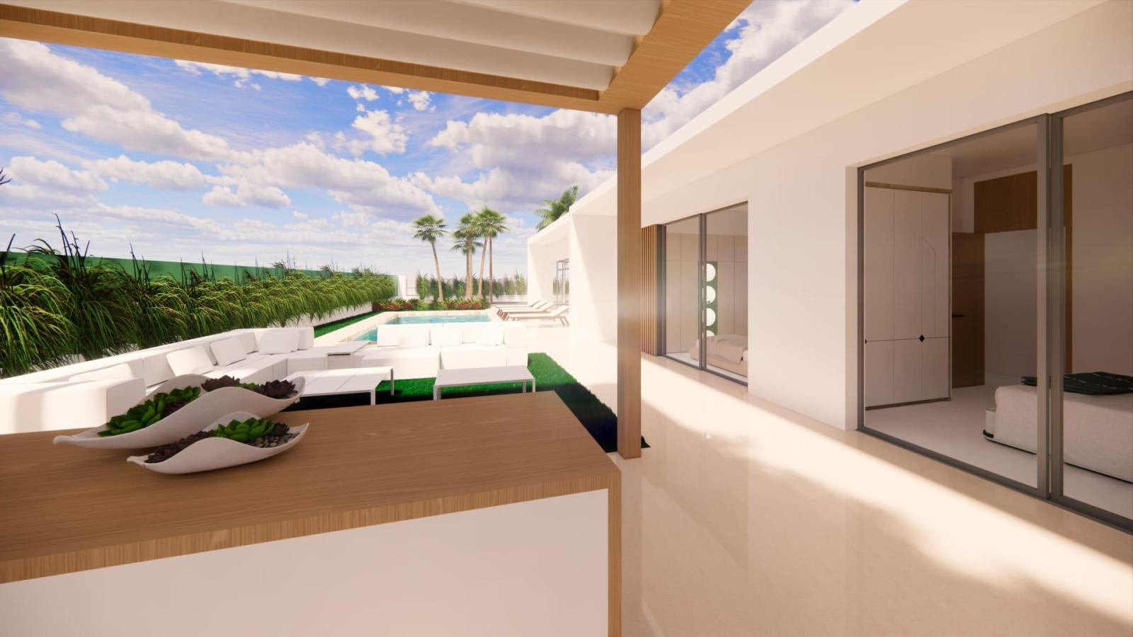 Villa en Venta en Pilar de la Horadada