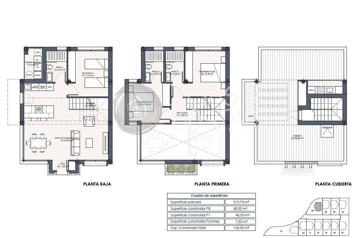 Villa en Venta en Los Montesinos