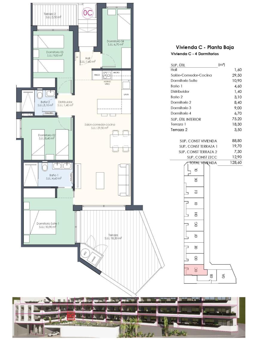 Flat for Sale in Benijófar