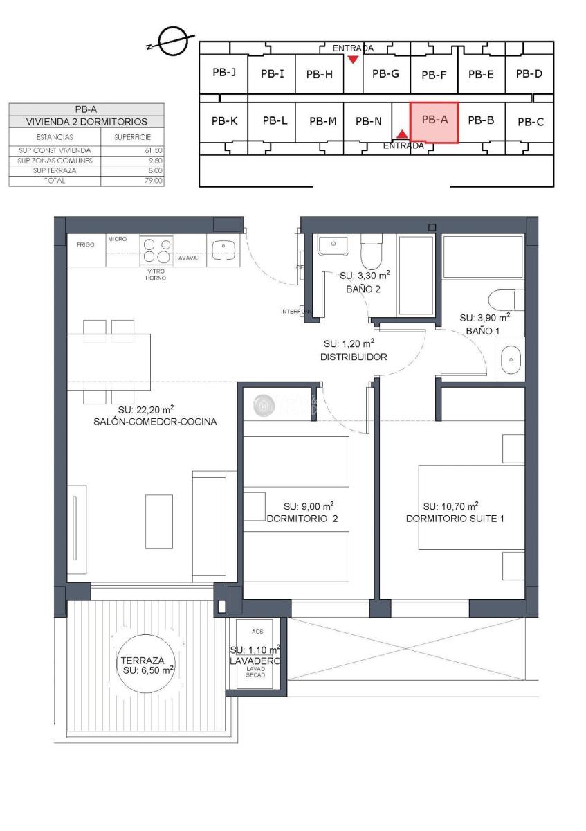 Piso en Venta en Benijófar