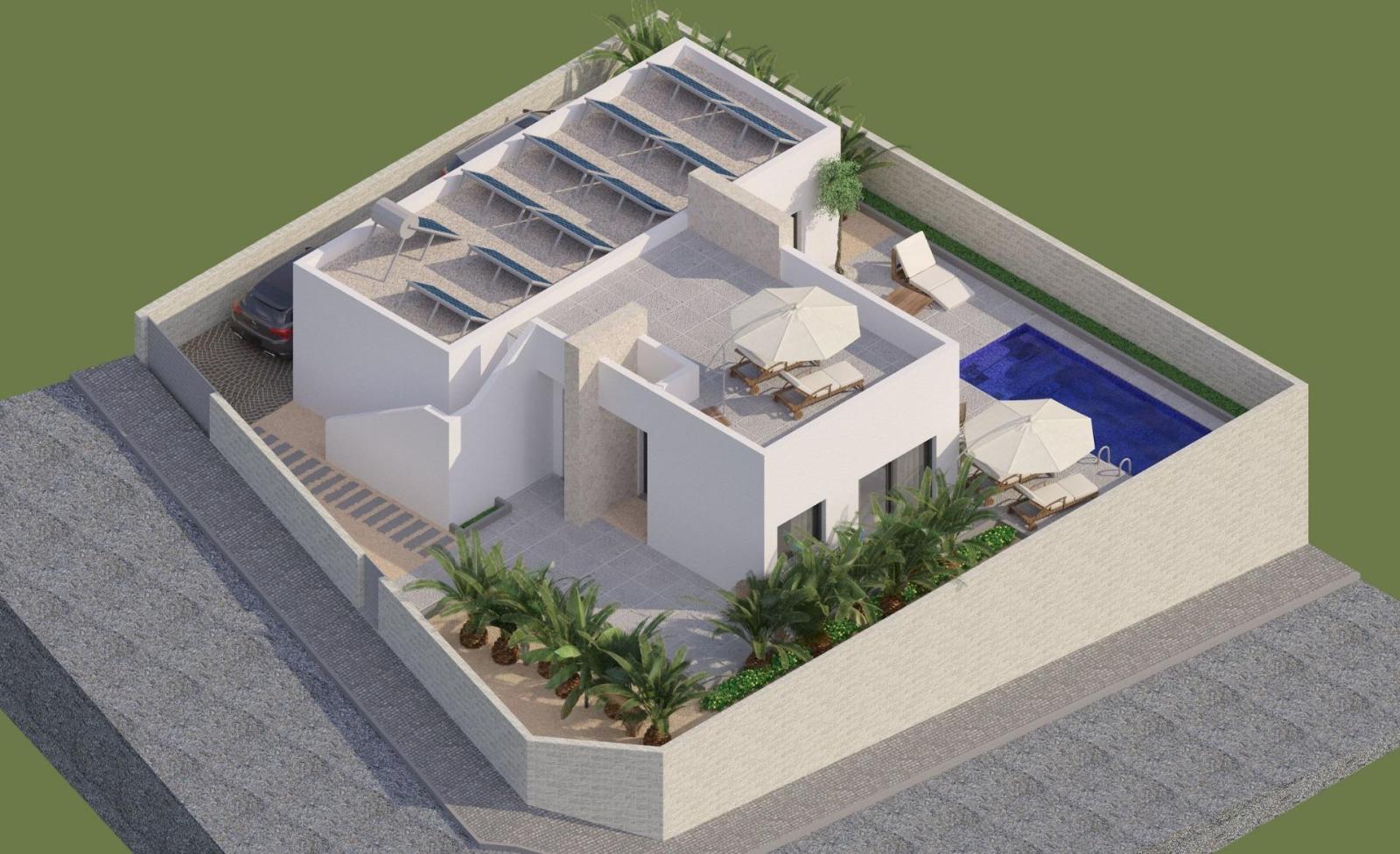 Villa en Venta en Benijófar