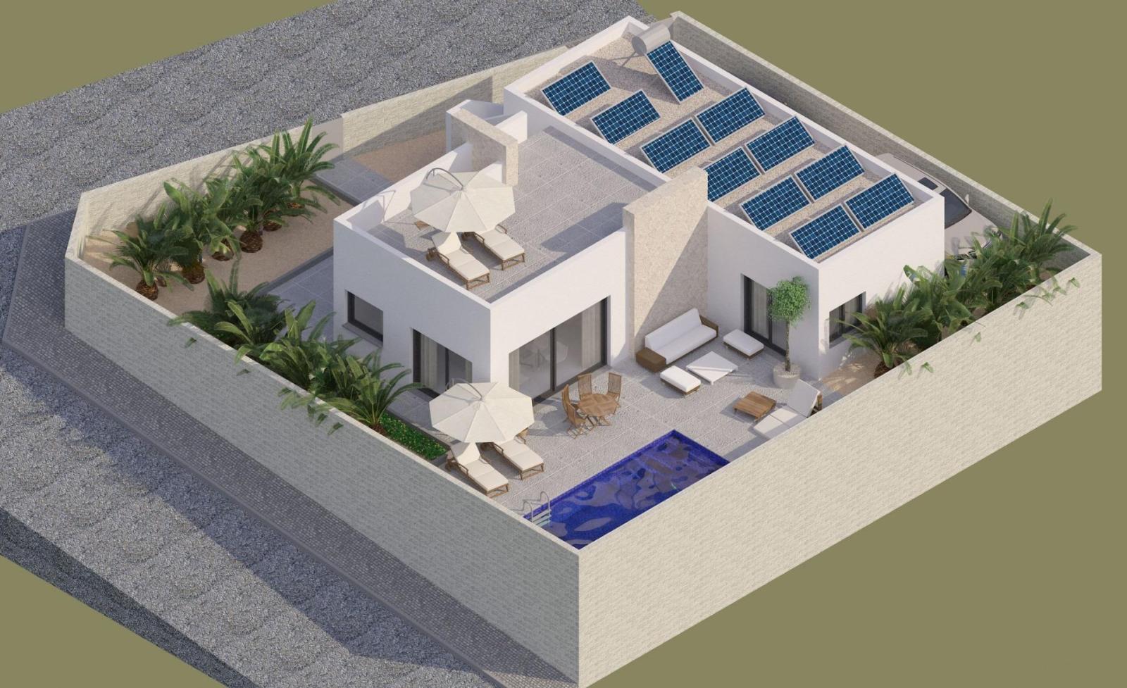 Villa en Venta en Benijófar