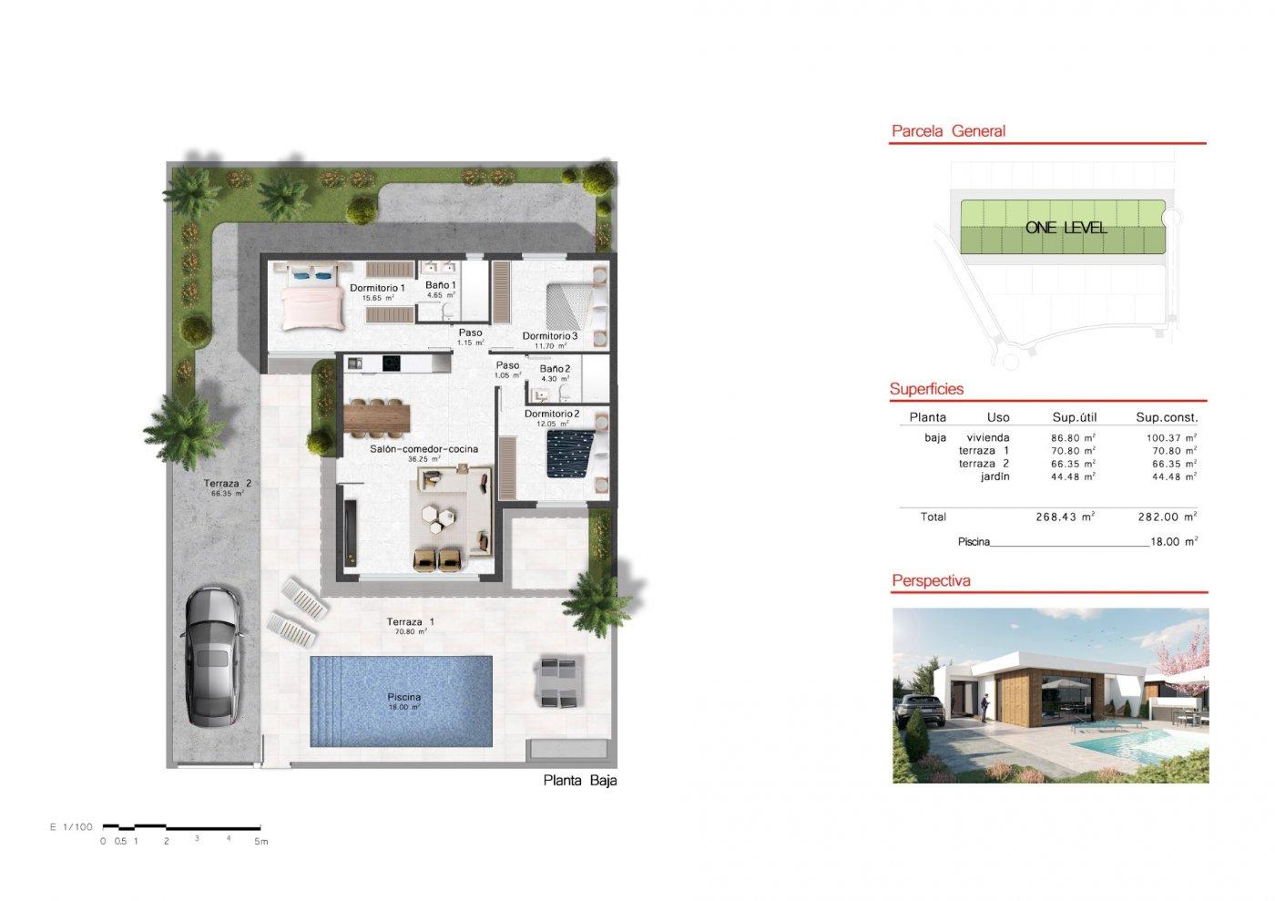 Villa en Venta en Murcia