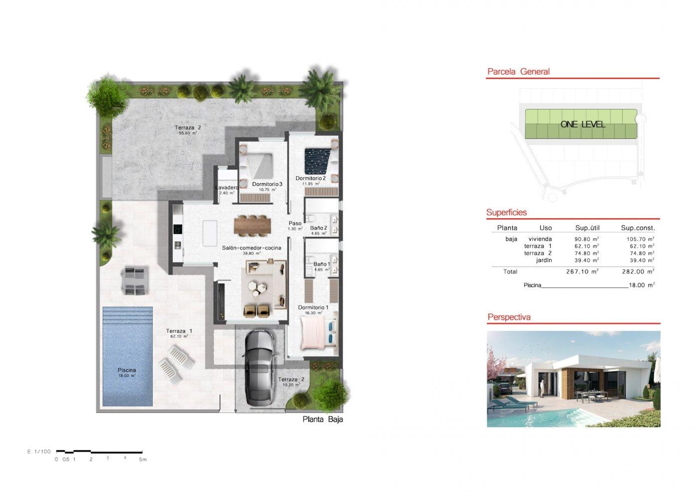 Villa en Venta en Murcia
