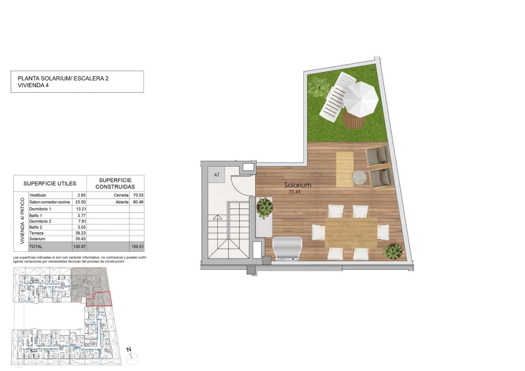 Penthouse for Sale in Santa Pola