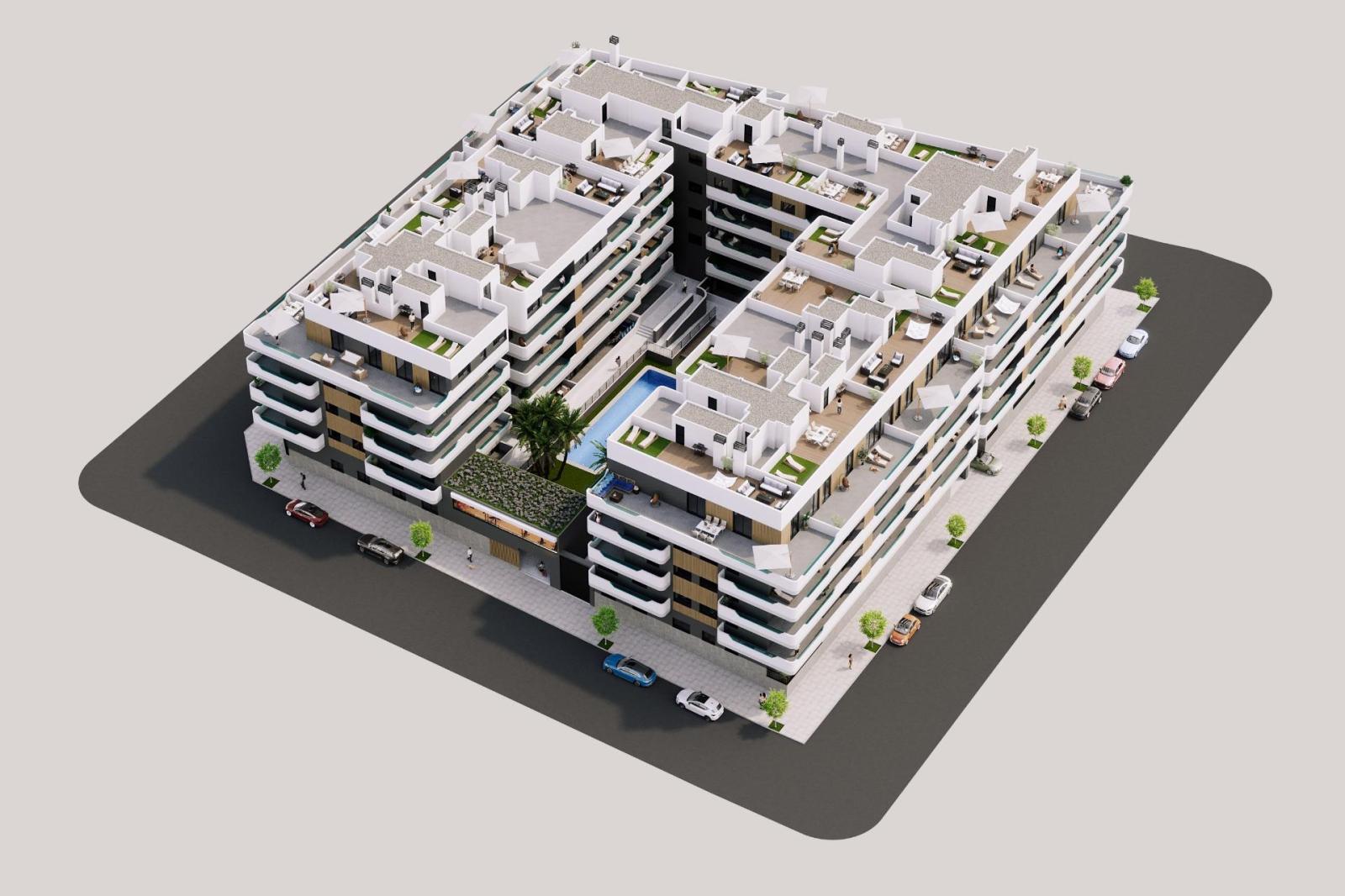 Penthouse for Sale in Santa Pola
