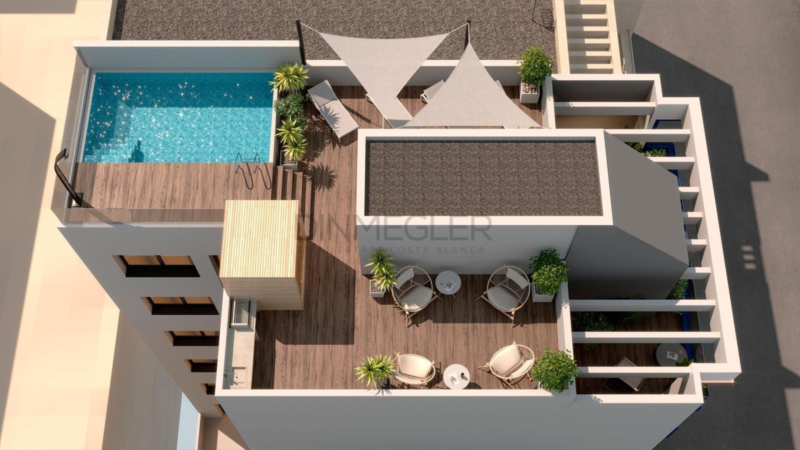 Penthouse for Sale in Torrevieja