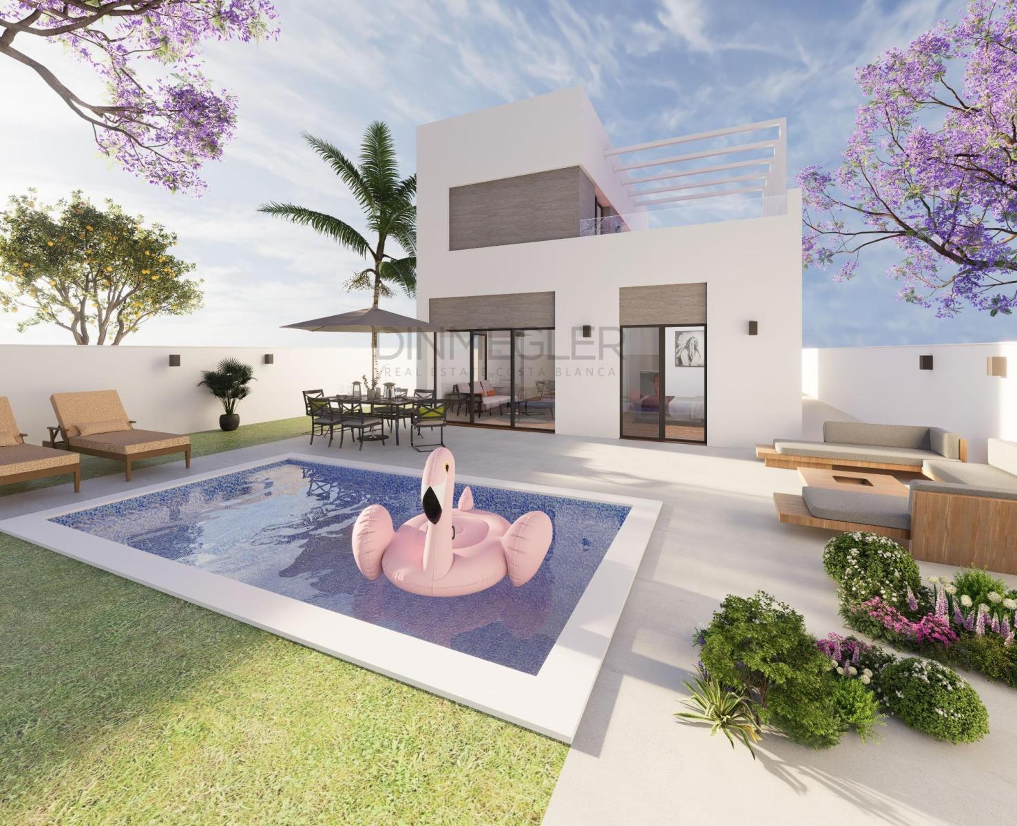 Villa en Venta en Rojales