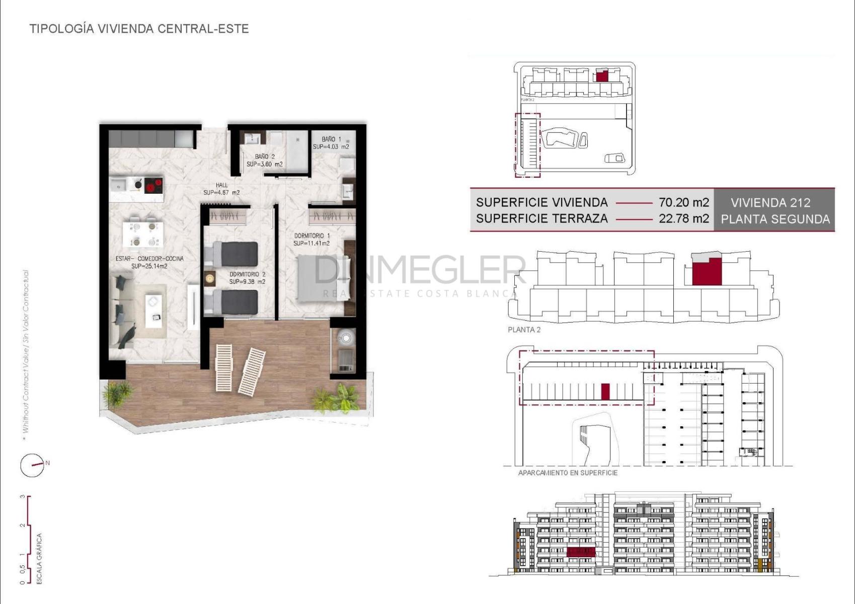 Apartamento en Venta en San Miguel de Salinas