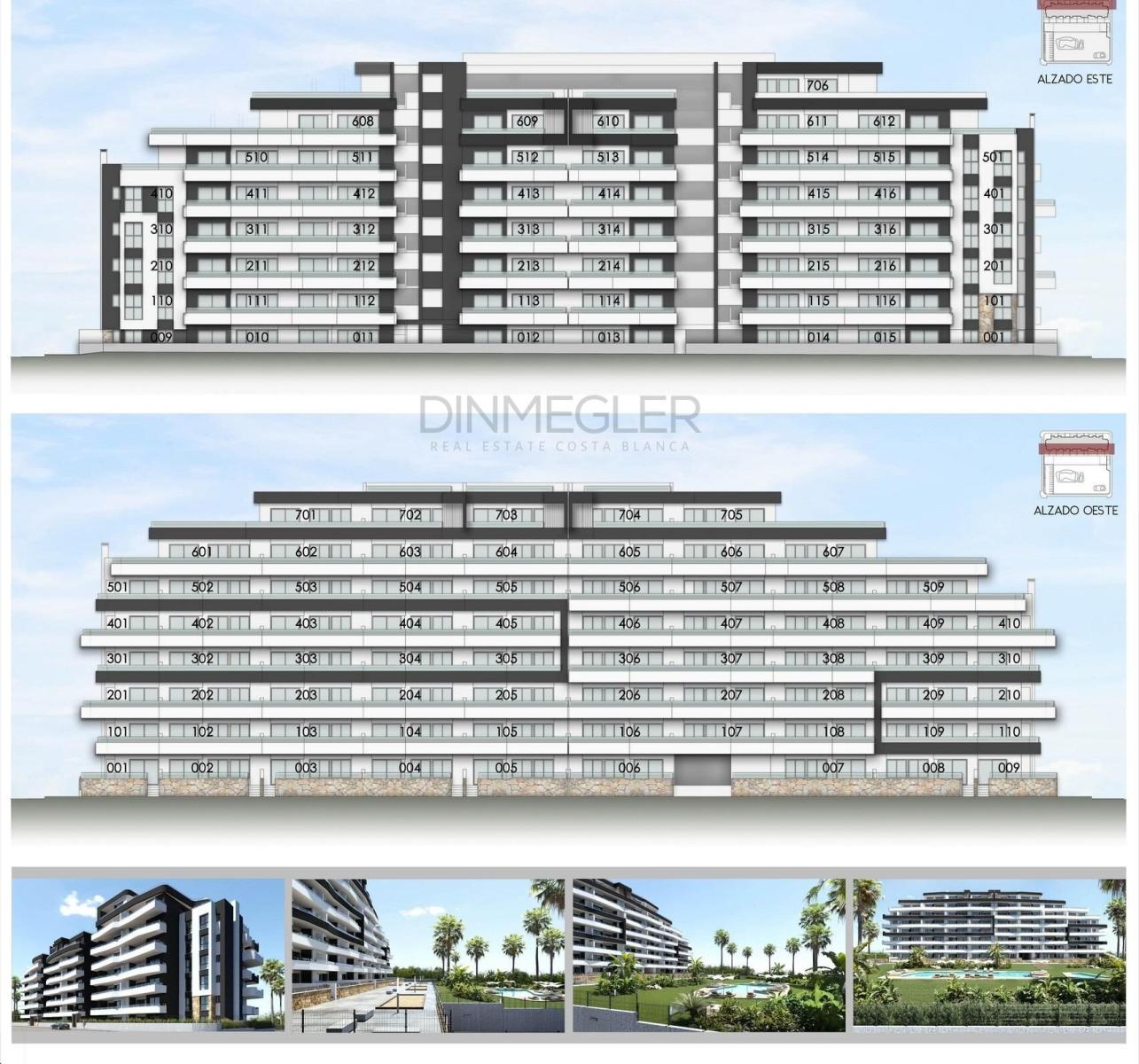 Apartamento en Venta en San Miguel de Salinas