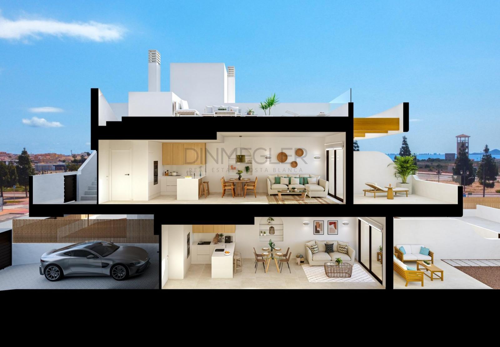 Villa for Sale in Los Alcázares