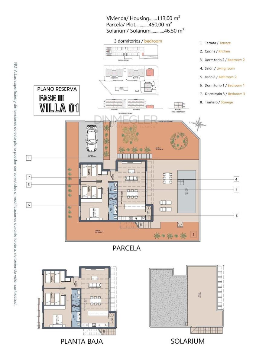 Villa for Sale in Los Alcázares
