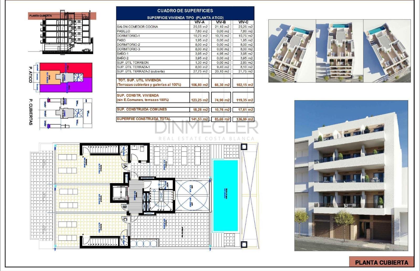 Penthouse for Sale in Torrevieja