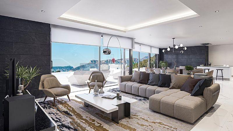 Villa en Venta en Benissa