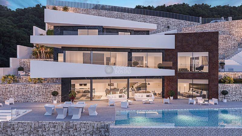 Villa en Venta en Benissa