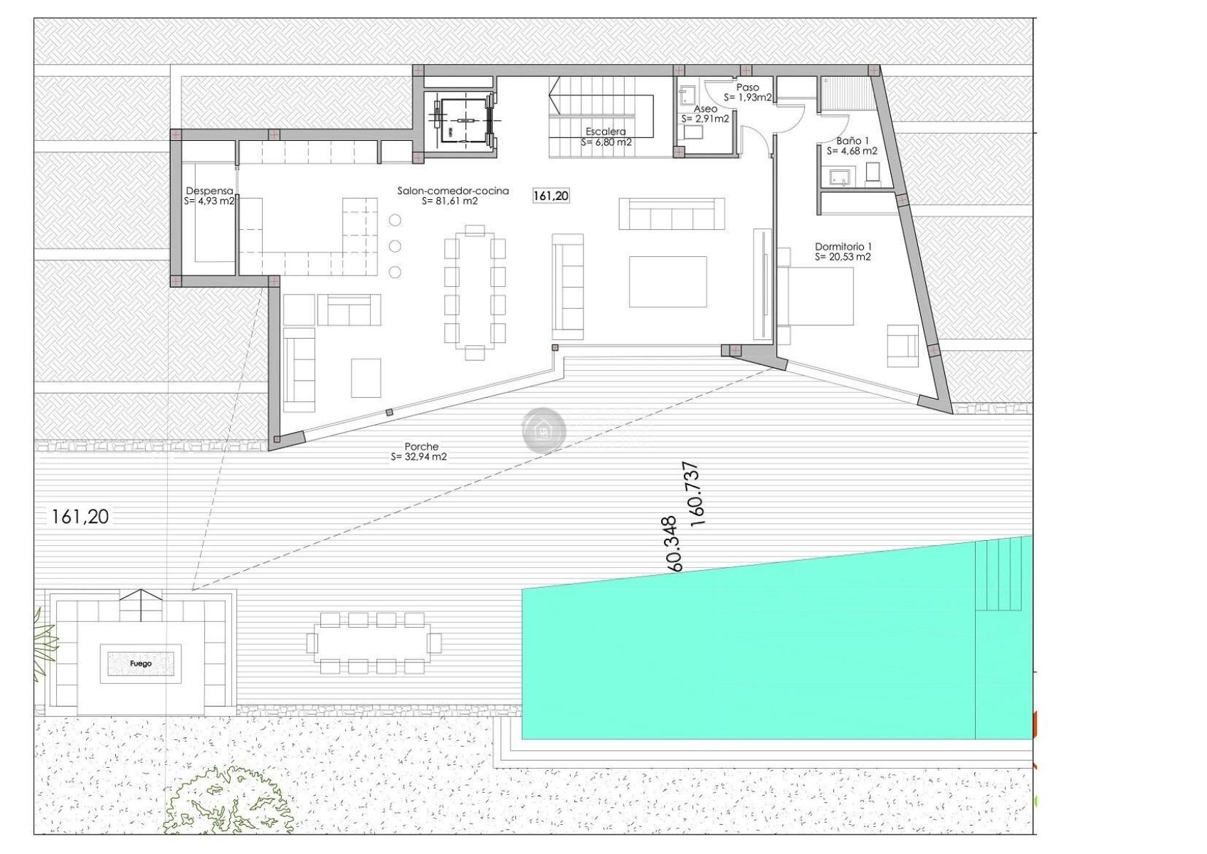 Villa en Venta en Benissa