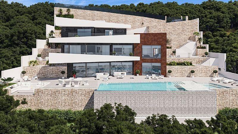 Villa en Venta en Benissa