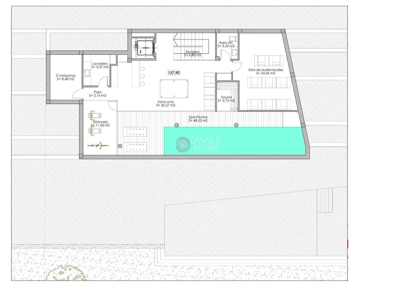 Villa en Venta en Benissa