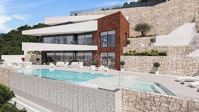 Villa en Venta en Benissa