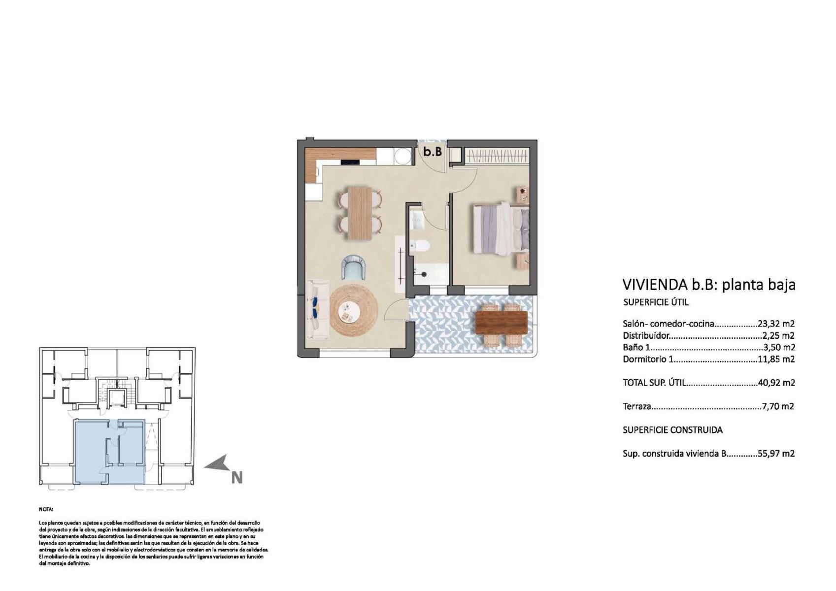 Piso en Venta en Pilar de la Horadada