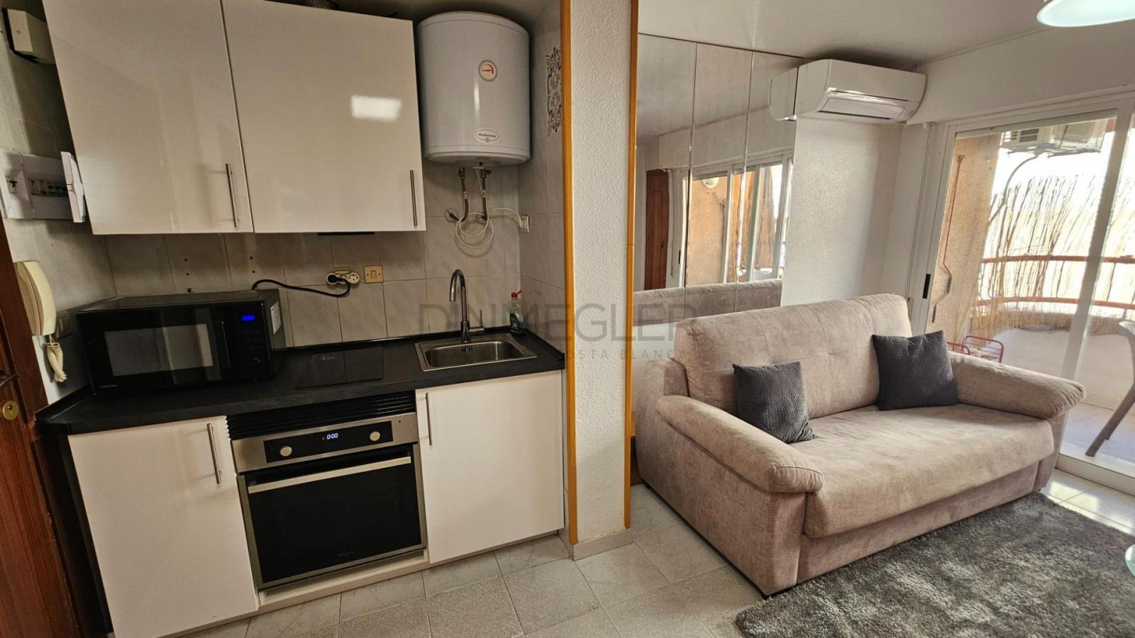 Studio for Rent in Torrevieja