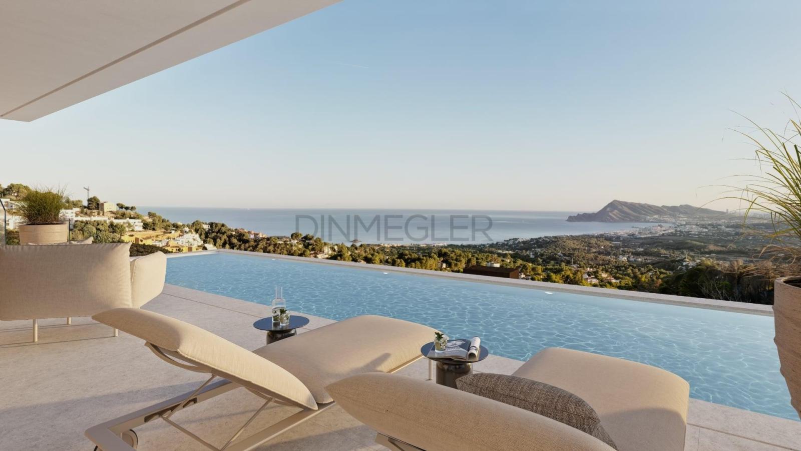 Villa en Venta en Altea