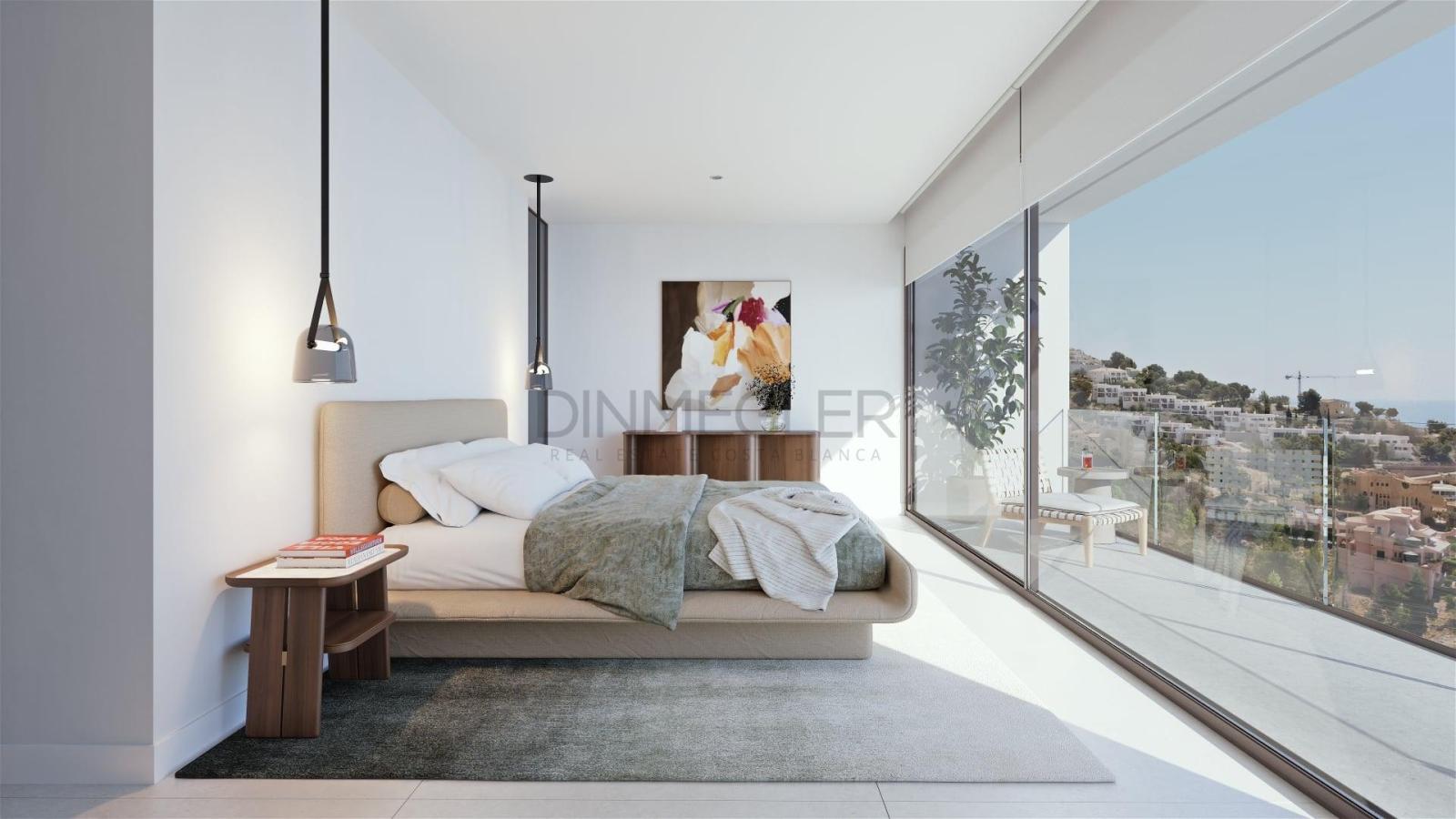 Villa en Venta en Altea