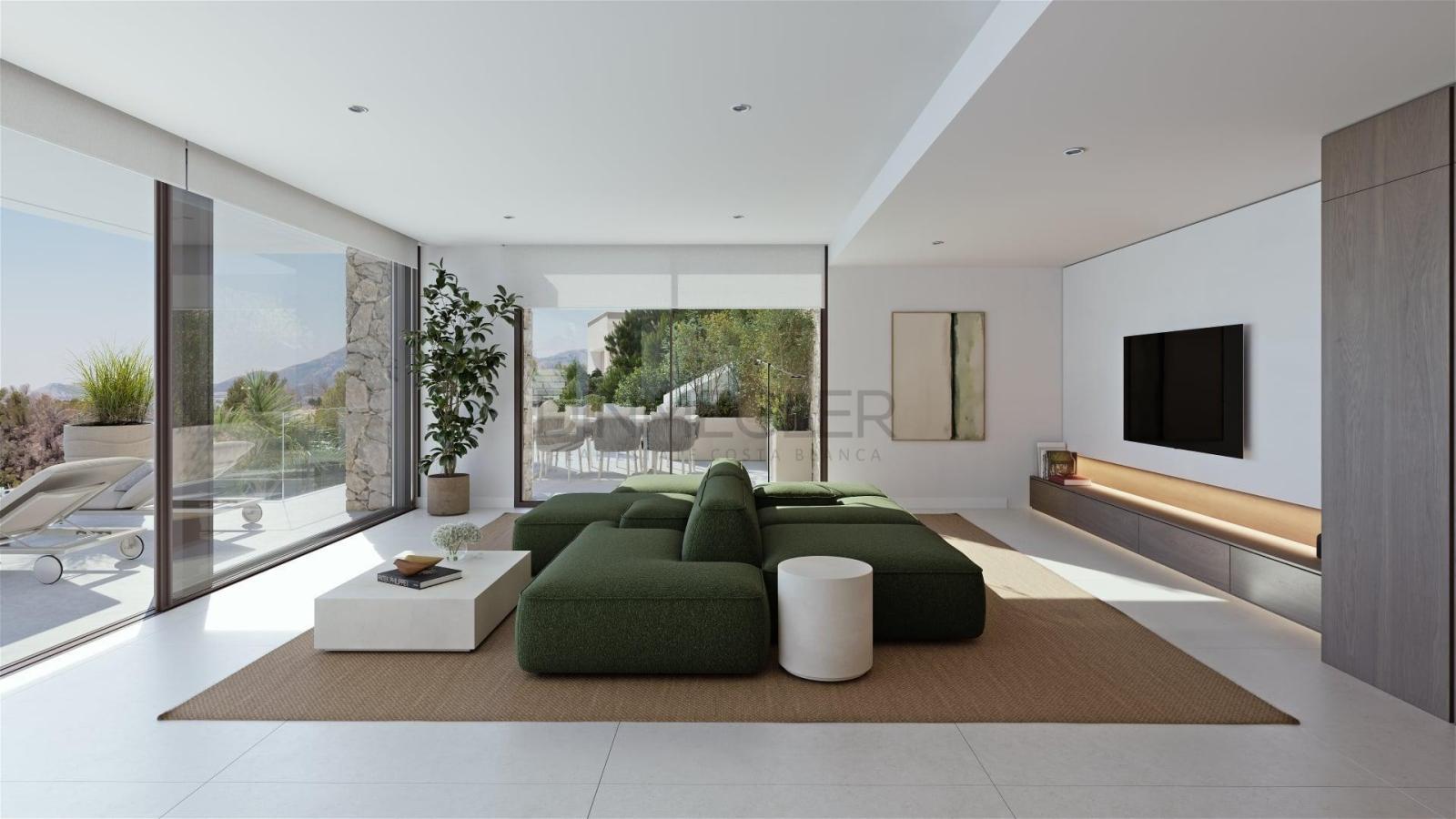 Villa en Venta en Altea