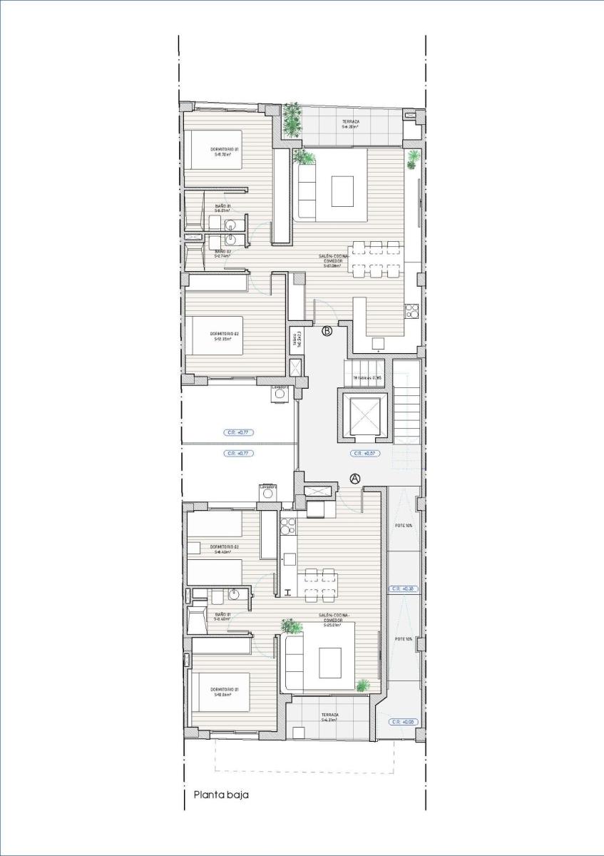 Piso en Venta en Guardamar del Segura
