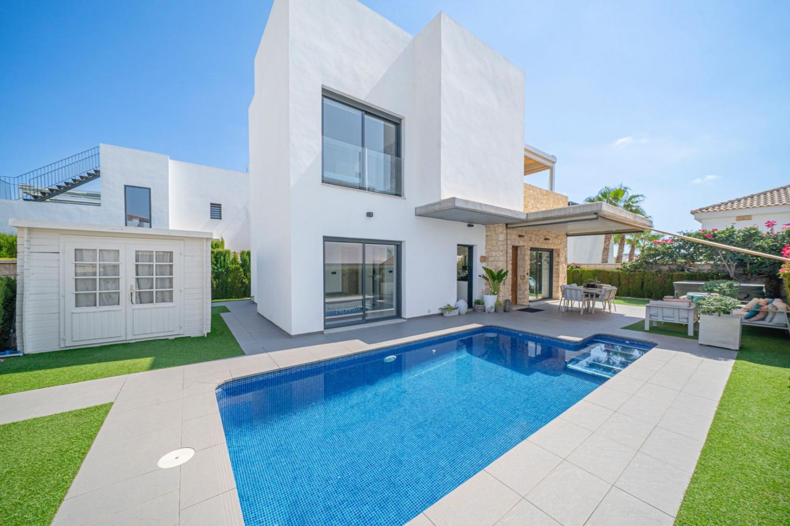 Villa en Venta en Rojales