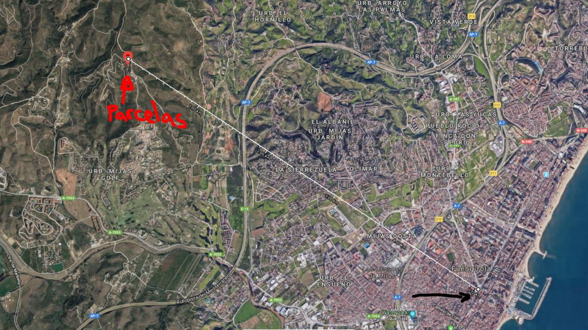 Plot for Sale in Mijas