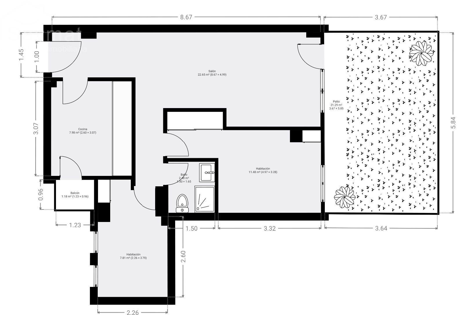 Flat for Sale in El Astillero