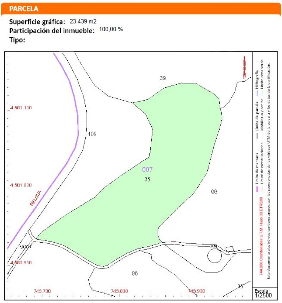 Building Site for Sale in Caspe