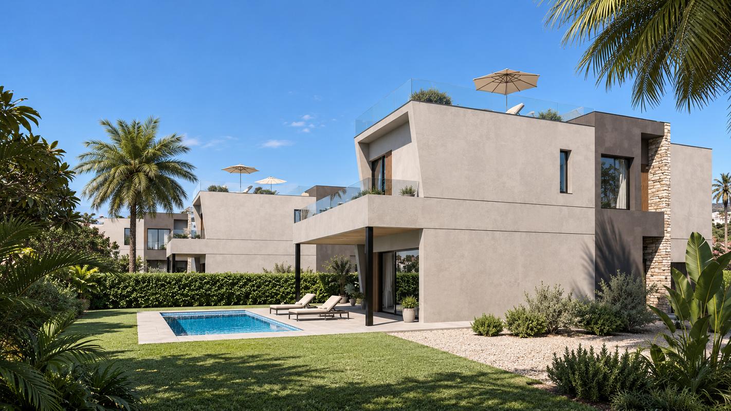 Chalet en Venta en Calpe