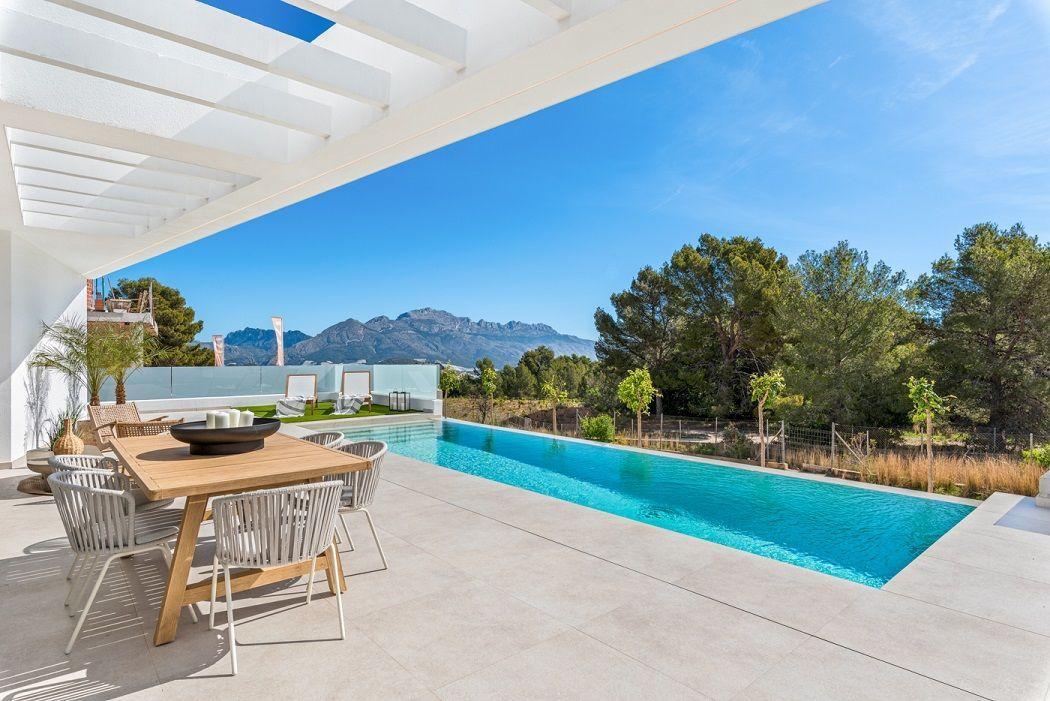 Chalet en Venta en Polop