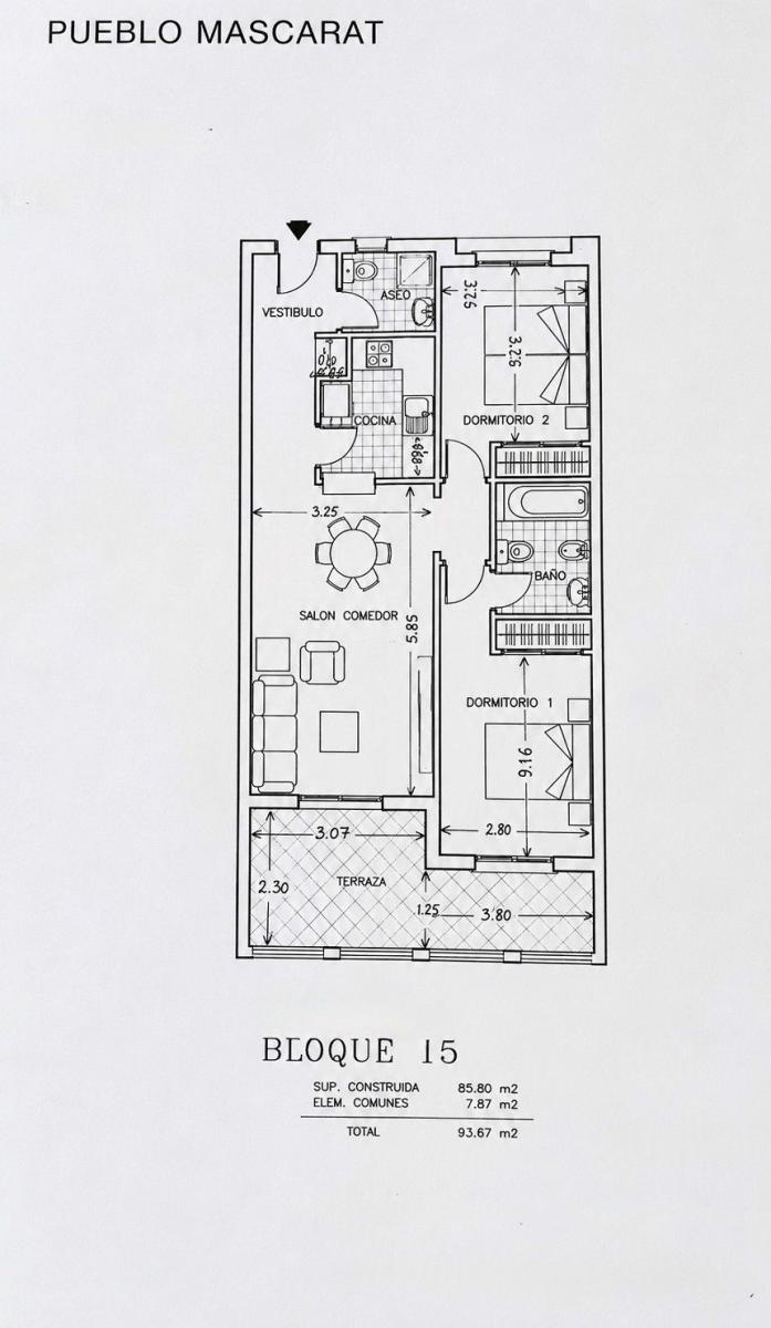 Apartamento en Venta en Altea