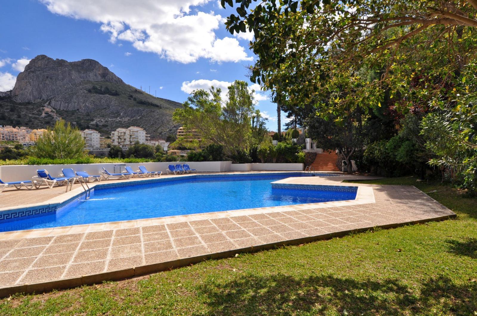 Apartamento en Venta en Altea