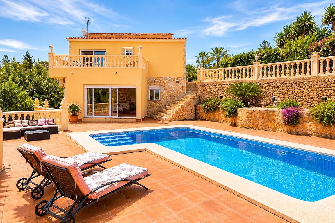 Chalet en Venta en La Nucia