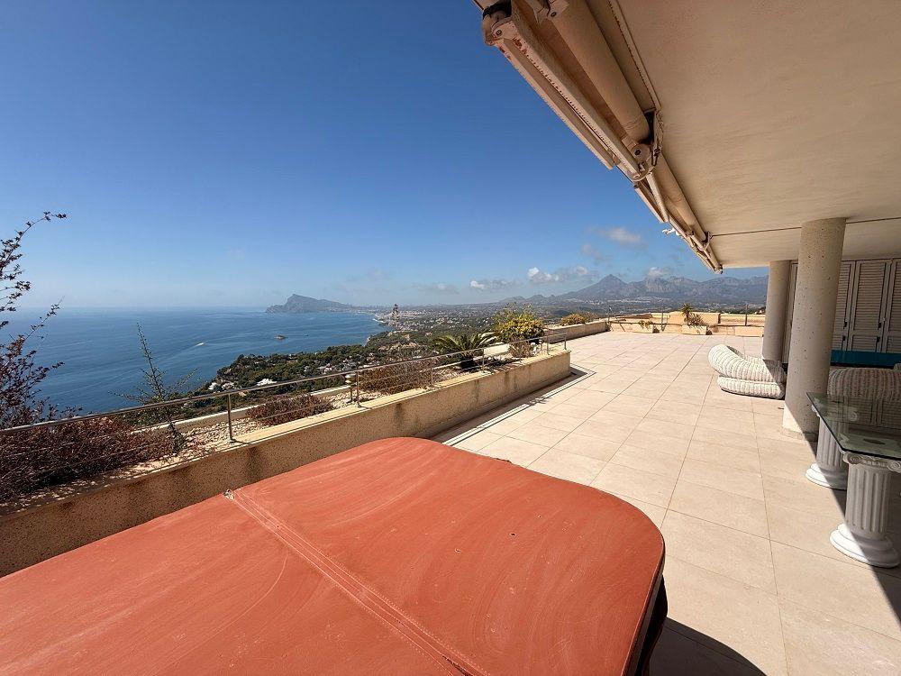 Ático en Alquiler en Altea