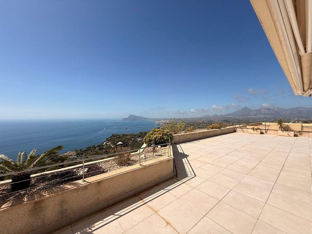 Ático en Alquiler en Altea